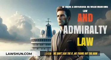 Understanding Maritime and Admiralty Law: Are They Different?