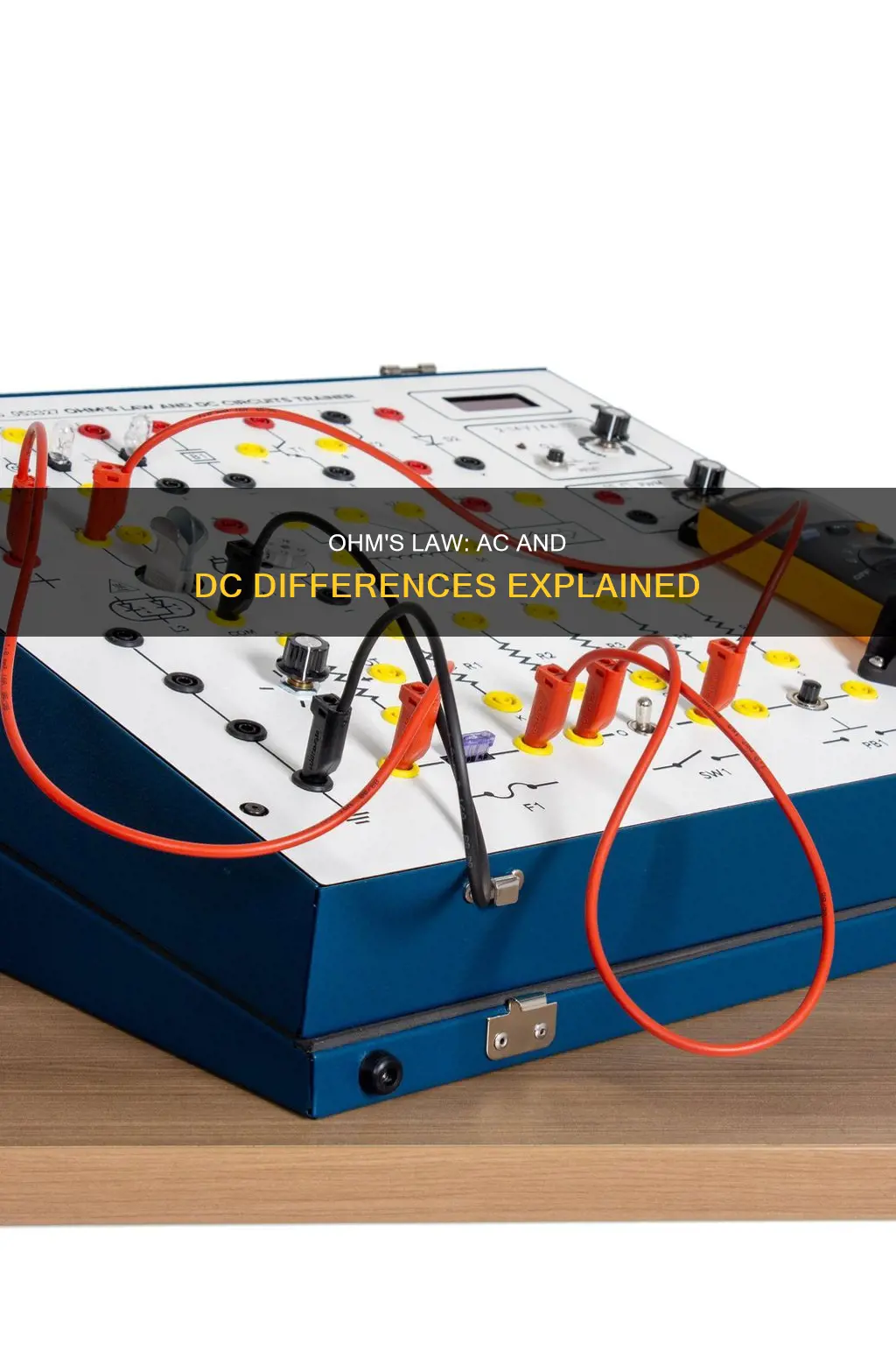 is there a different ohm