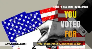 Voting Privacy: Are You Required to Disclose Your Vote?