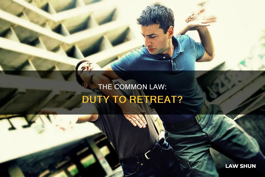 is there a duty to retreat in common law