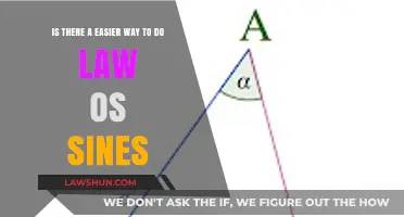 Simplifying the Law of Sines: Easier Methods for Accurate Calculations