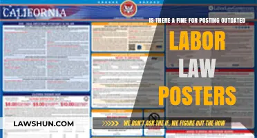 Outdated Labor Law Posters: Are You Facing Potential Fines?