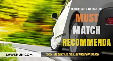 Florida Tire Laws: Must They Match Manufacturer Recommendations?
