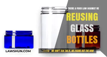Reusing Glass Bottles: Legal or Not? Exploring Food Safety Laws