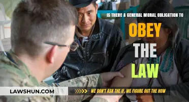 Moral Duty or Legal Requirement? Exploring the Obligation to Obey Laws