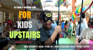Georgia Law: Are Kids Allowed Upstairs? Understanding Residential Safety Rules