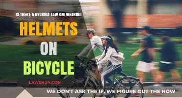 Georgia Bicycle Helmet Laws: What You Need to Know