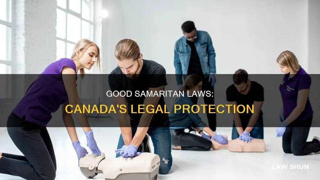 is there a good samaritan law in canada