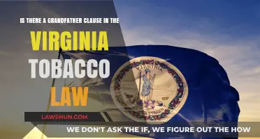 Virginia Tobacco Law: Does a Grandfather Clause Exist?