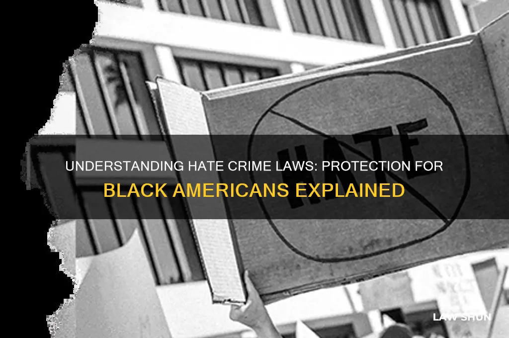 is there a hate crime law for black people