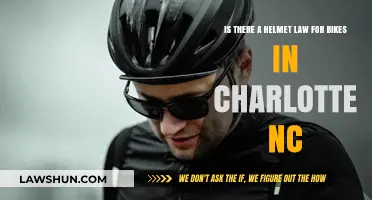 Charlotte NC Bike Helmet Law: What Riders Need to Know