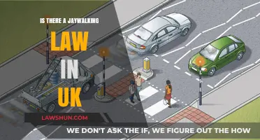 Jaywalking in the UK: What's the Law?