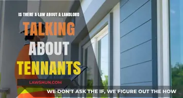 Landlord Privacy Laws: Can Landlords Discuss Tenant Information Legally?