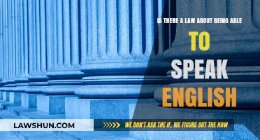 Legal Requirements for English Proficiency: Exploring Language Laws and Rights
