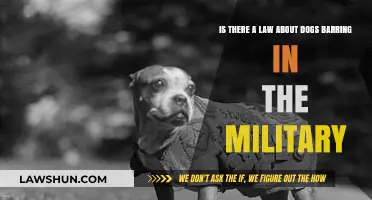 Military Canine Regulations: Understanding Dog Banning Laws and Policies
