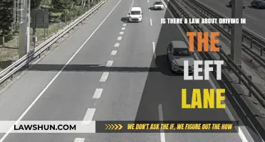 Left Lane Laws: Understanding Rules for Highway Driving Etiquette