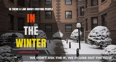 Winter Evictions: Legal Protections and Tenant Rights Explained