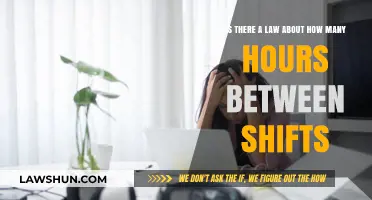 Legal Shift Breaks: Understanding Hours Between Shifts Laws and Rights