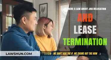 Job Relocation and Lease Termination: Understanding Your Legal Rights