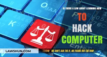 Is Learning to Hack Legal? Exploring the Laws and Ethics