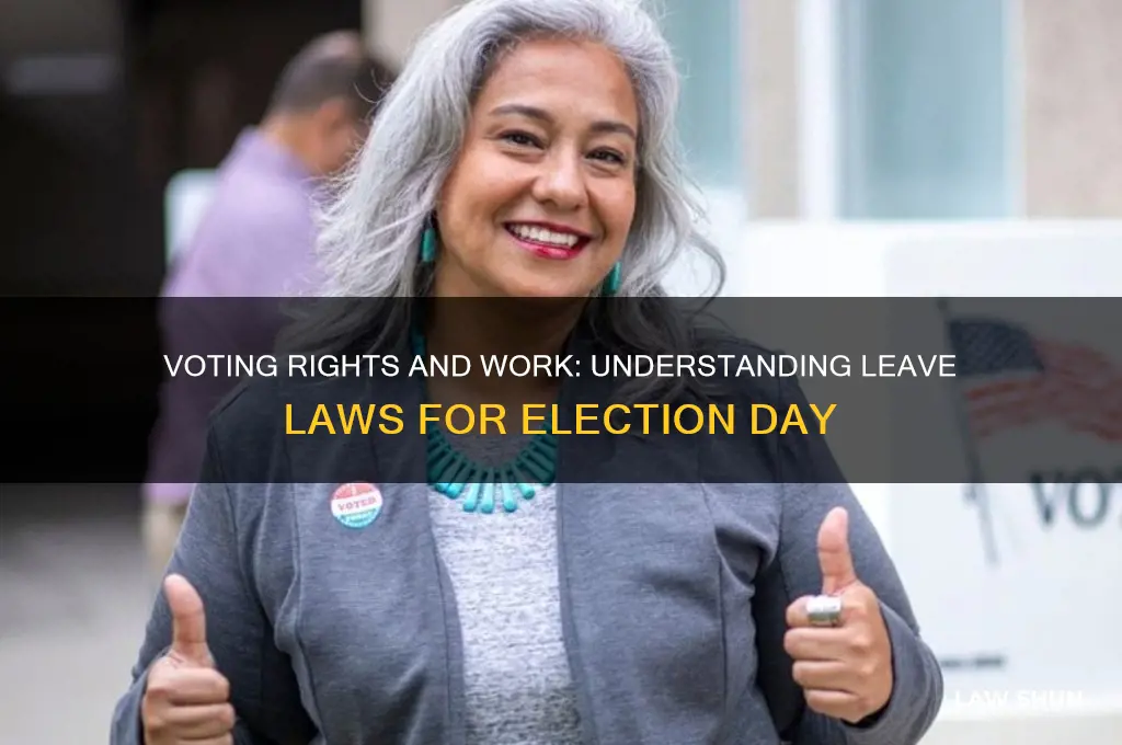 is there a law about leave to vote