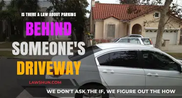 Parking Behind Driveways: Legal or Not? Understanding Your Rights