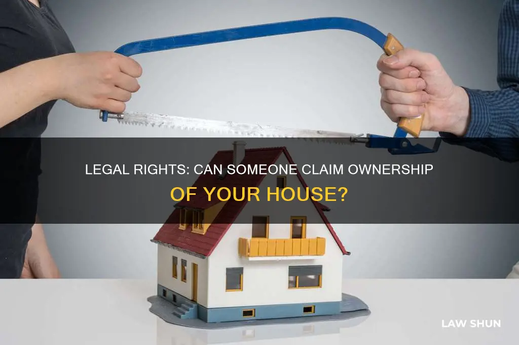 is there a law about people claiming a housr