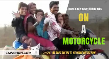 Motorcycle Safety Laws: Can Kids Legally Ride as Passengers?