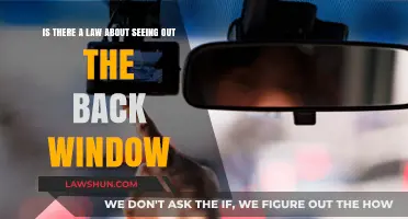 Rearview Visibility Laws: What You Need to Know About Back Window Requirements