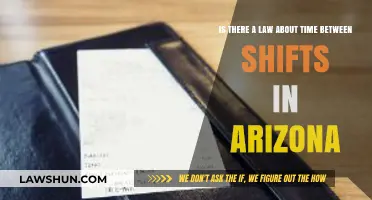 Arizona Labor Laws: Understanding Required Time Between Shifts