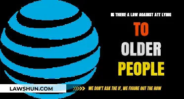 Legal Protections: Can AT&T Mislead Seniors Under Current Laws?