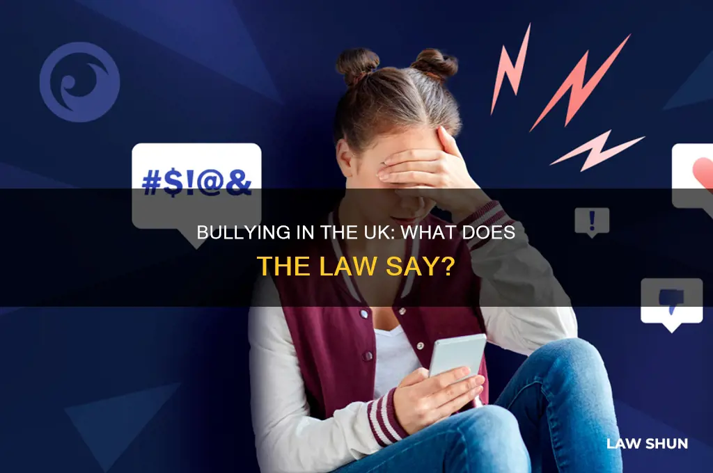 is there a law against bullying in the uk
