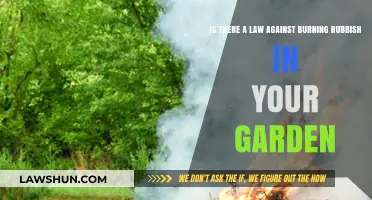 Burning Rubbish in Your Garden: Legal or Illegal? What You Need to Know