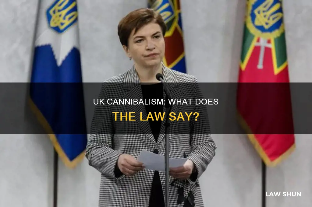 is there a law against cannibalism in the uk