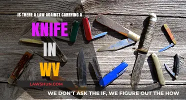 WV Knife Laws: Understanding Carrying Restrictions and Legal Consequences
