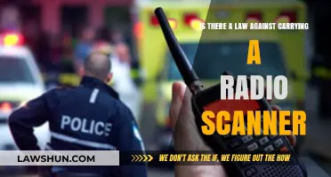 Legal Limits: Carrying a Radio Scanner and the Law Explained