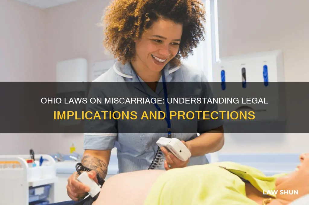 is there a law against causing miscarriage in ohio
