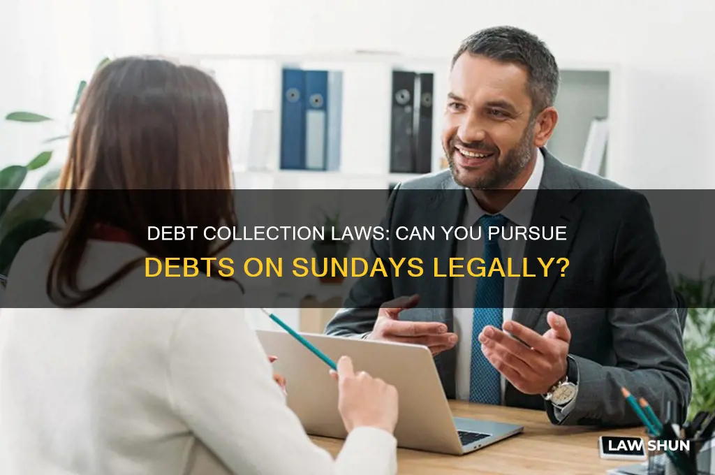 is there a law against collecting a debt on su