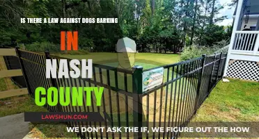 Nash County Dog Barking Laws: What You Need to Know
