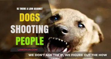 Can Dogs Legally Shoot People? Exploring the Law's Perspective