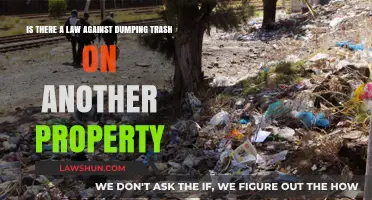 Illegal Trash Dumping: Understanding Property Rights and Legal Consequences