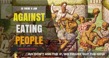 Cannibalism and the Law: Exploring the Legalities of Eating Humans