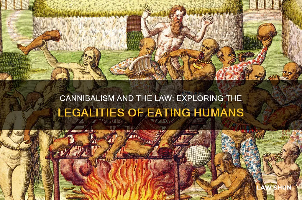 is there a law against eating people