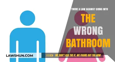 Wrong Bathroom Laws: Understanding Legal Boundaries and Gender-Specific Spaces