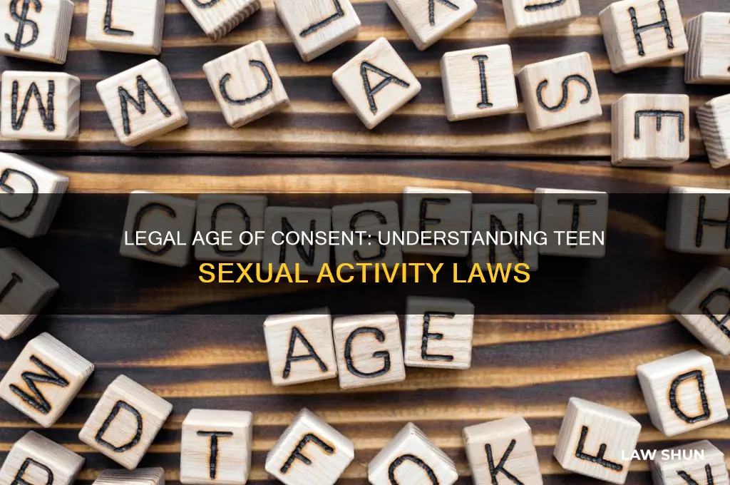 Legal Age Of Consent: Understanding Teen Sexual Activity Laws | LawShun