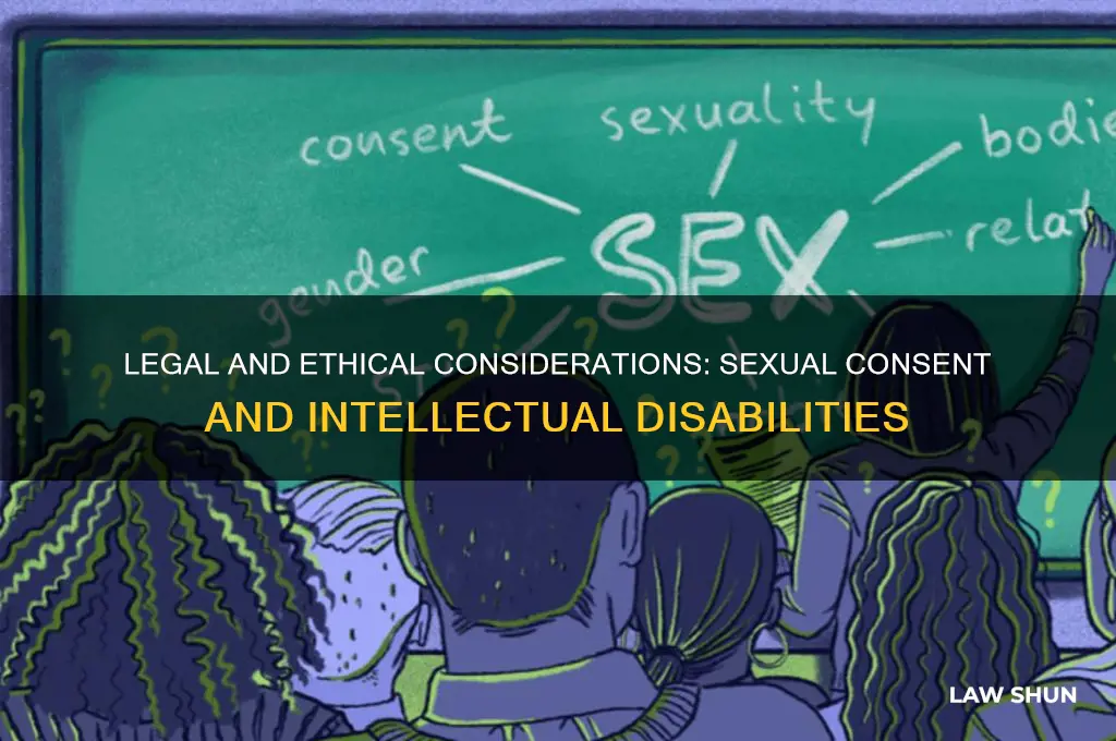 is there a law against having sex with retarded people