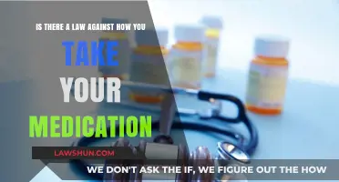 Legal Limits: Are There Laws Governing How You Take Medication?