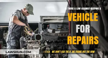 Legal Limits: Can Mechanics Legally Hold Your Vehicle for Repairs?