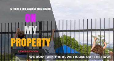 Legal Boundaries: Can Children Trespass on Your Property?