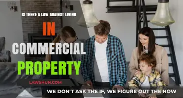 Living in Commercial Property: Legal or Illegal? Exploring the Laws